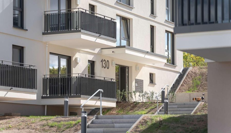 Humperdinck Park feiert Fertigstellung