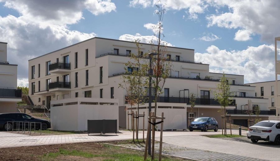 Humperdinck Park feiert Fertigstellung