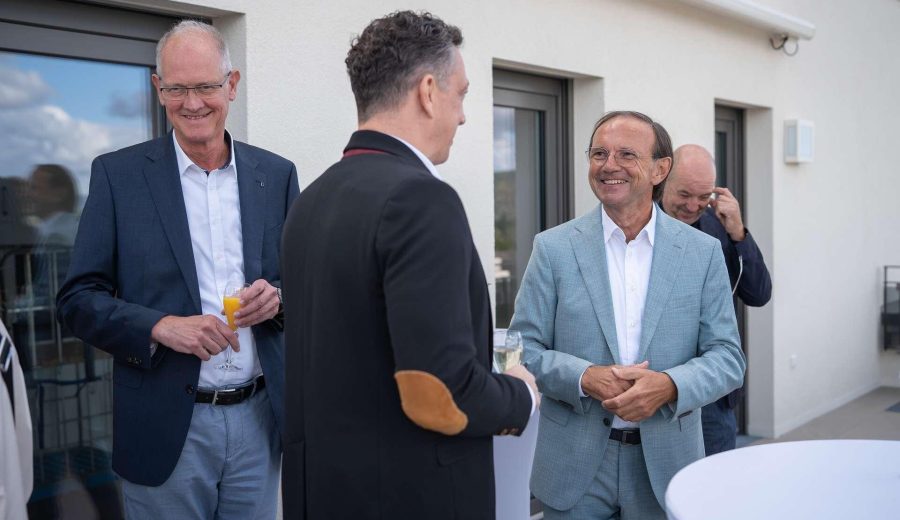 Humperdinck Park feiert Fertigstellung